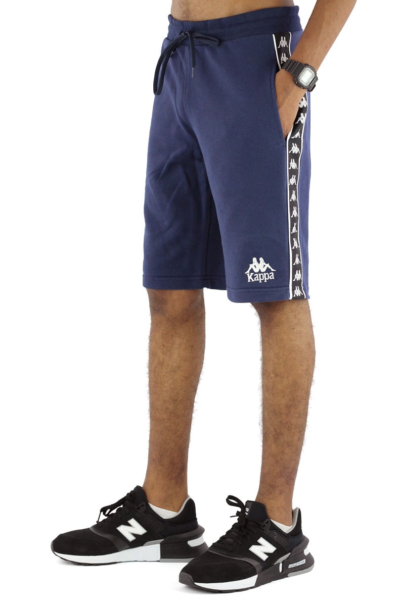 Bermuda Kappa Authentic Originale Due Due Azul Marinho