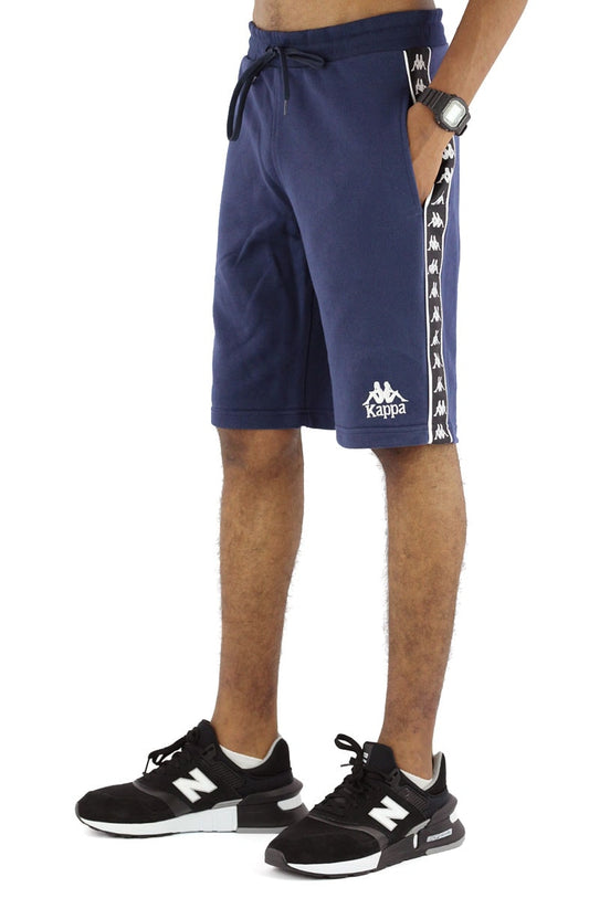 Bermuda Kappa Authentic Originale Due Due Azul Marinho