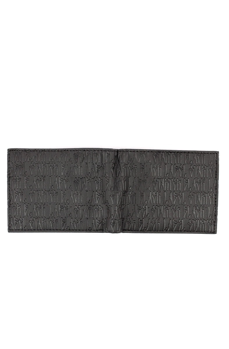 Carteira Starter Logo Pixo Preto/Preto