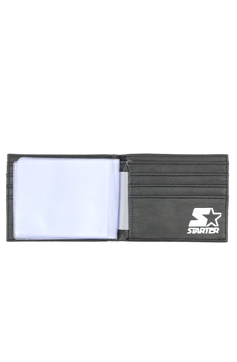 Carteira Starter Logo Pixo Preto/Preto