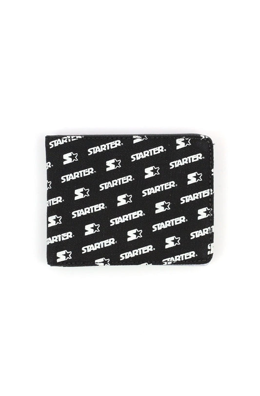 Carteira Starter Logo Pattern Preto/Branco