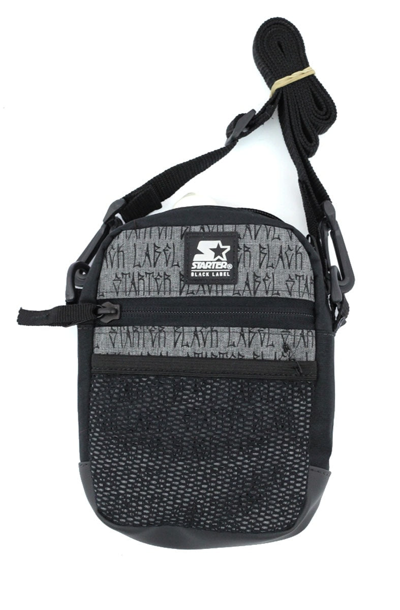 Shoulderbag STARTER Pixo Preta/Cinza