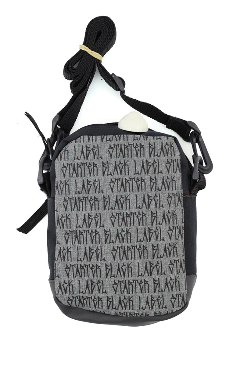 Shoulderbag STARTER Pixo Preta/Cinza