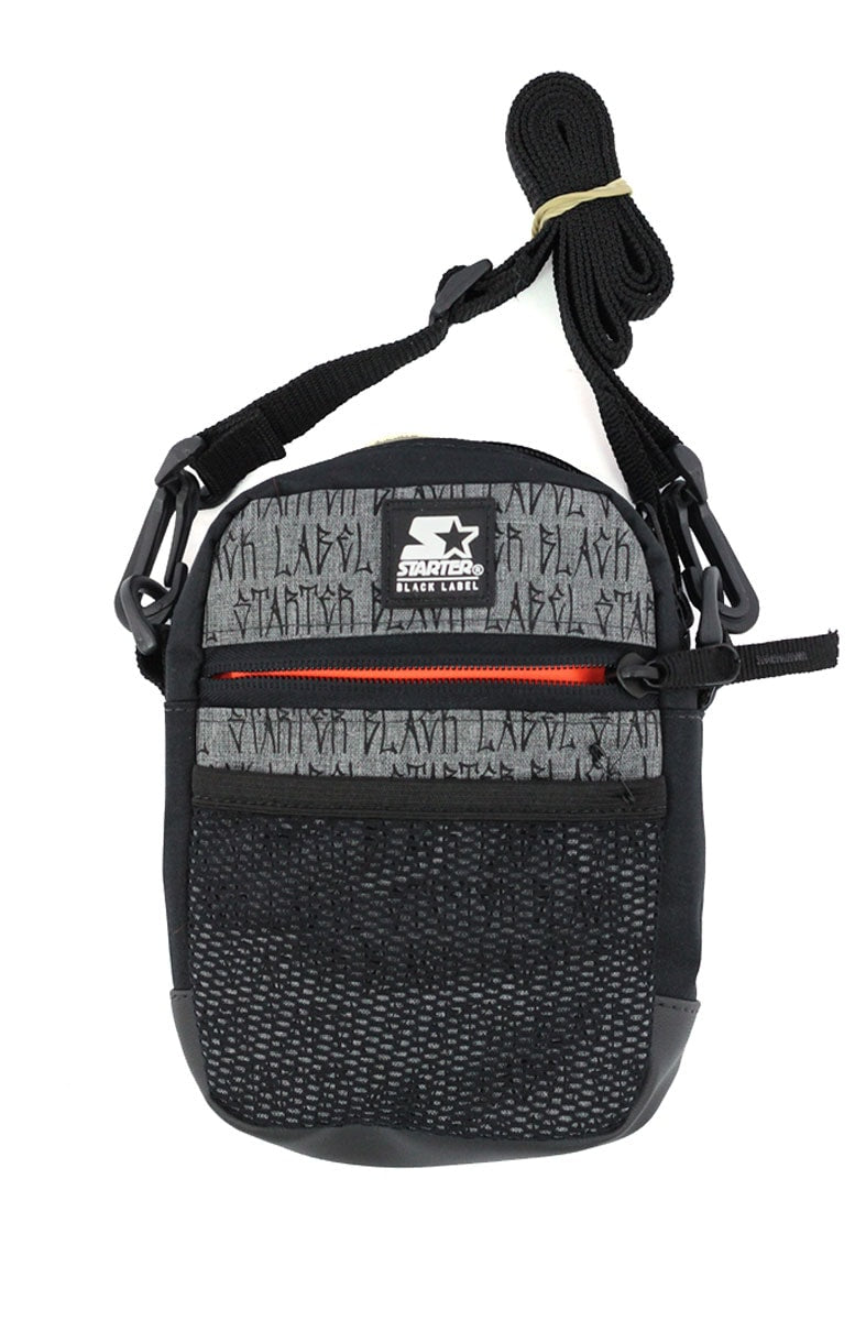 Shoulderbag STARTER Pixo Preta/Cinza