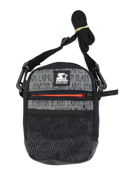 Shoulderbag STARTER Pixo Preta/Cinza