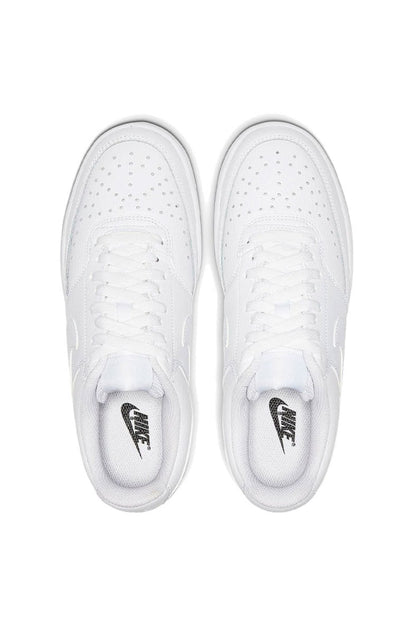 Tênis NIKE Court Vision Low Branco/Branco