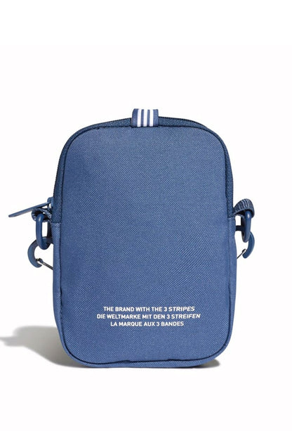 Bolsa Adidas ShoulderBag Festival Trefoil Azul/Branca
