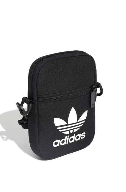 Bolsa Adidas ShoulderBag Festival Trefoil Preta/Branca