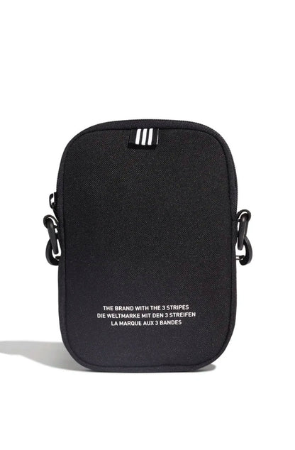 Bolsa Adidas ShoulderBag Festival Trefoil Preta/Branca