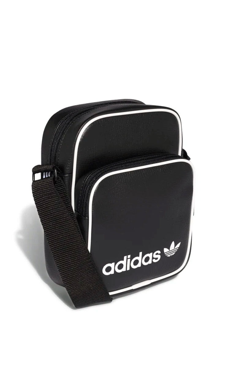 Bolsa Adidas ShoulderBag Vintage Preta/Branca