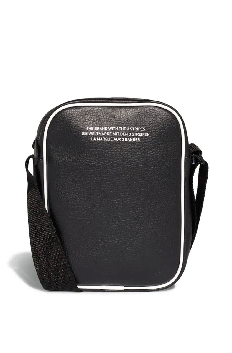 Bolsa Adidas ShoulderBag Vintage Preta/Branca