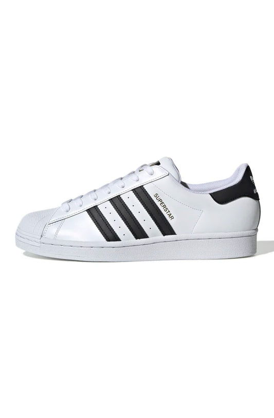 Tênis Adidas Superstar Branco/Preto EG4958