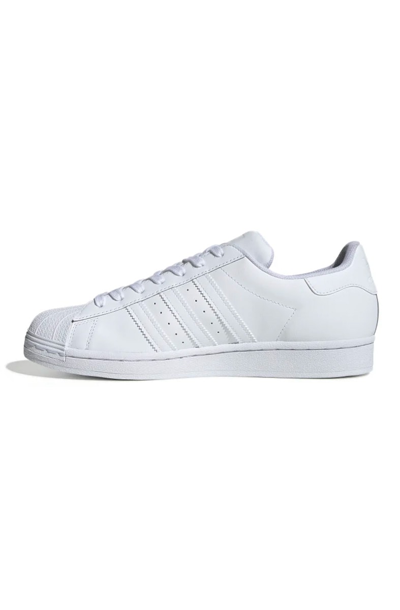 Tênis Adidas Superstar Branco/Branco EG4960