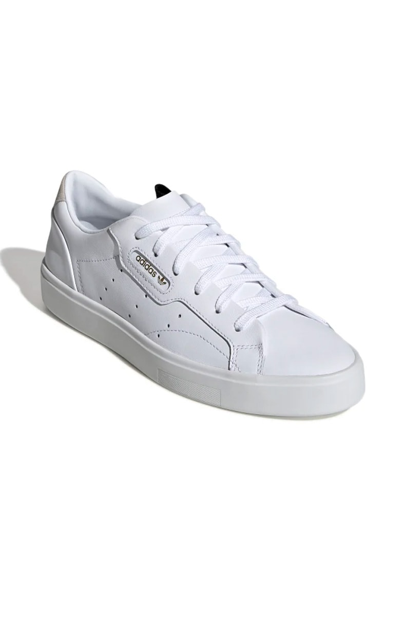 Tênis Adidas Sleek Feminino Branco/Branco