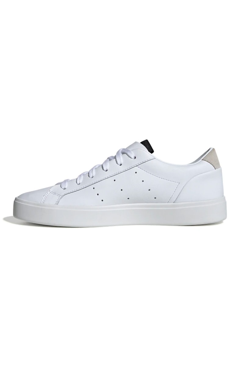 Tênis Adidas Sleek Feminino Branco/Branco