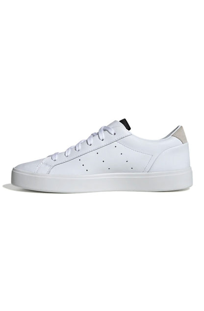 Tênis Adidas Sleek Feminino Branco/Branco