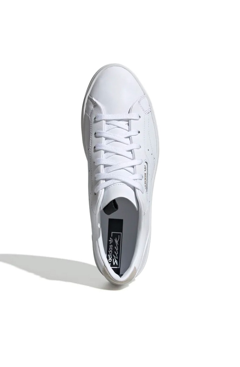 Tênis Adidas Sleek Feminino Branco/Branco