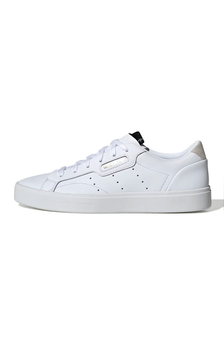 Tênis Adidas Sleek Feminino Branco/Branco