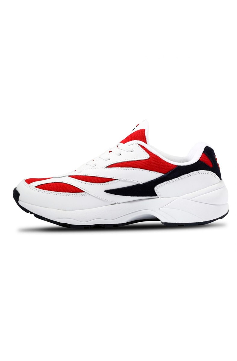 Tênis FILA Venom V94M Branco/Vermelho