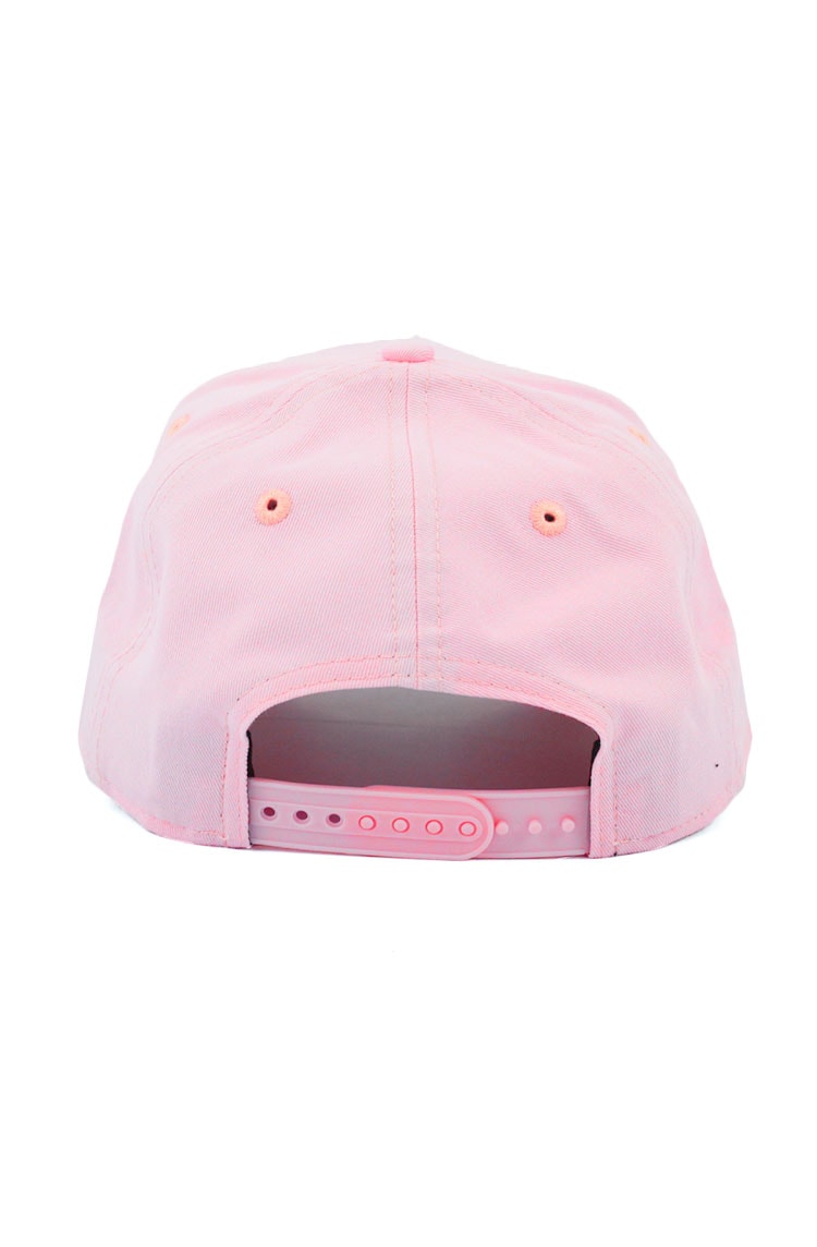 BONE NEW ERA 940 NEW YORK YANKEES MLB SNAPBACK ROSA/PRETO