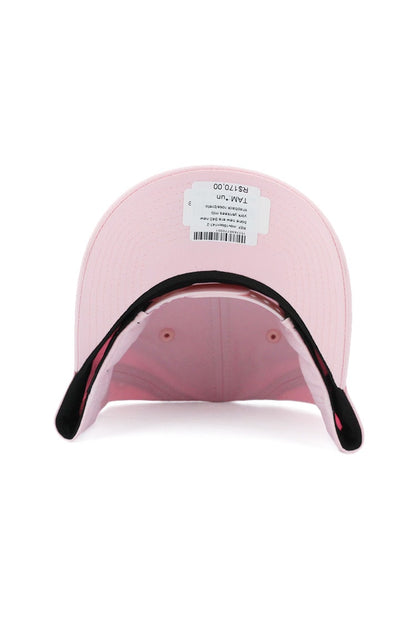 BONE NEW ERA 940 NEW YORK YANKEES MLB SNAPBACK ROSA/PRETO