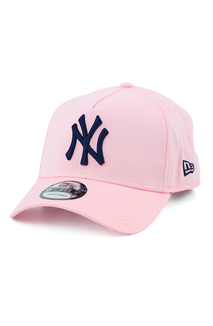 BONE NEW ERA 940 NEW YORK YANKEES MLB SNAPBACK ROSA/PRETO