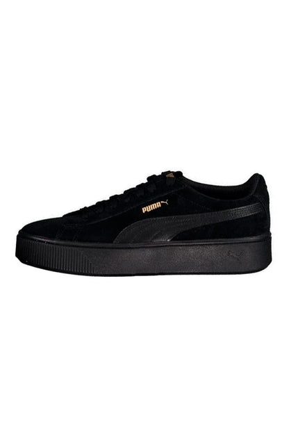 Tênis Puma Vikky Platform BDP Feminino Preto/Preto