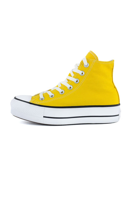 Tênis CONVERSE Chuck Taylor ALL STAR Lift Plataforma High Amarelo