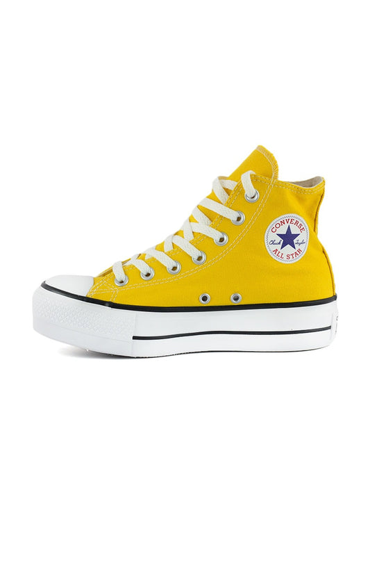 Tênis CONVERSE Chuck Taylor ALL STAR Lift Plataforma High Amarelo