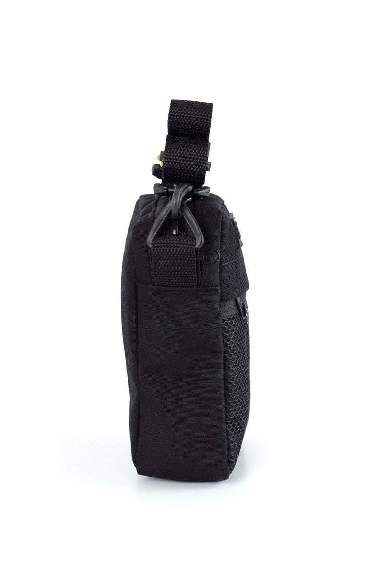 ShoulderBag NewSkull x Cordura Rubber Logo Preto Preto