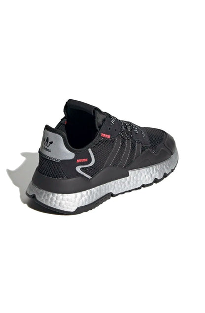 Tênis Adidas Nite Jogger Feminino Preto/Prata