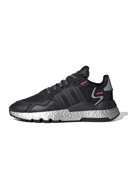 Tênis Adidas Nite Jogger Feminino Preto/Prata
