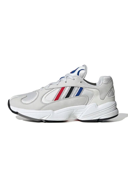 Tênis Adidas Yung 1 Branco/Cinza