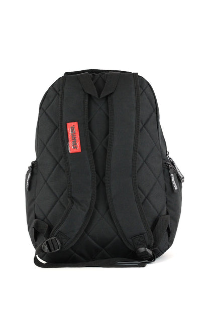 Mochila STARTER Preta/Branca