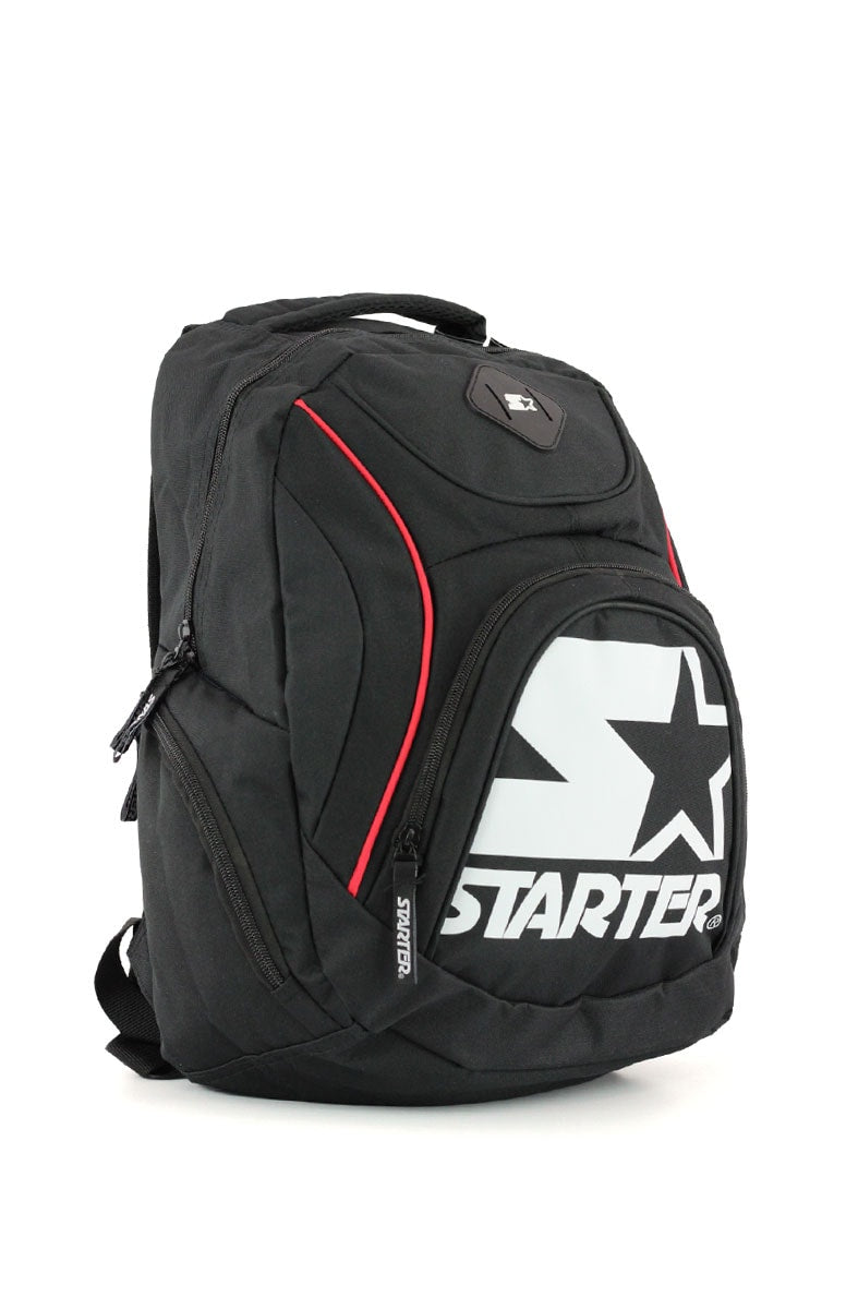 Mochila STARTER Preta/Branca