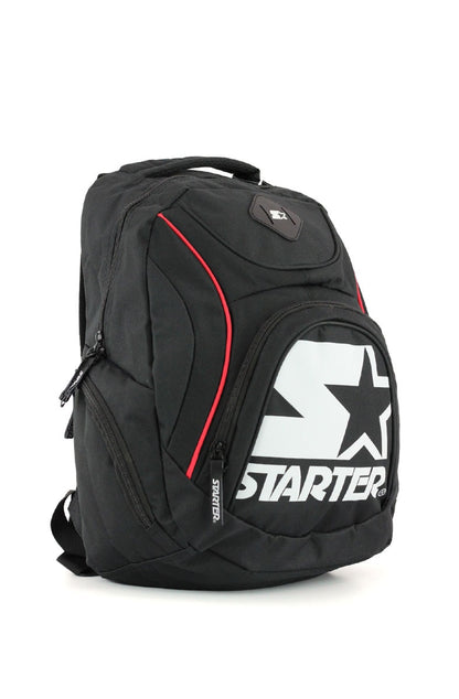 Mochila STARTER Preta/Branca