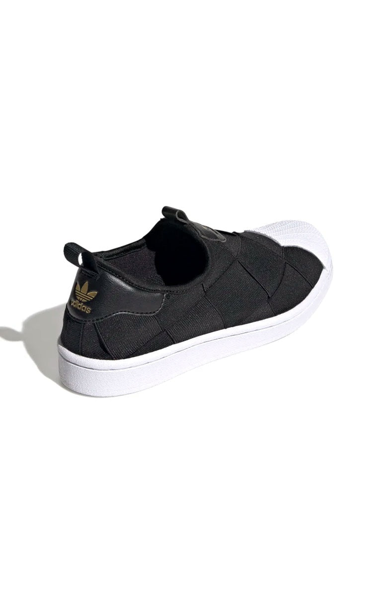 Tênis Adidas Superstar Feminino New Slip On Preto