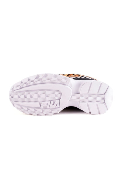 Tênis FILA Disruptor 2 Feminino Animal Print Onça/Zebra