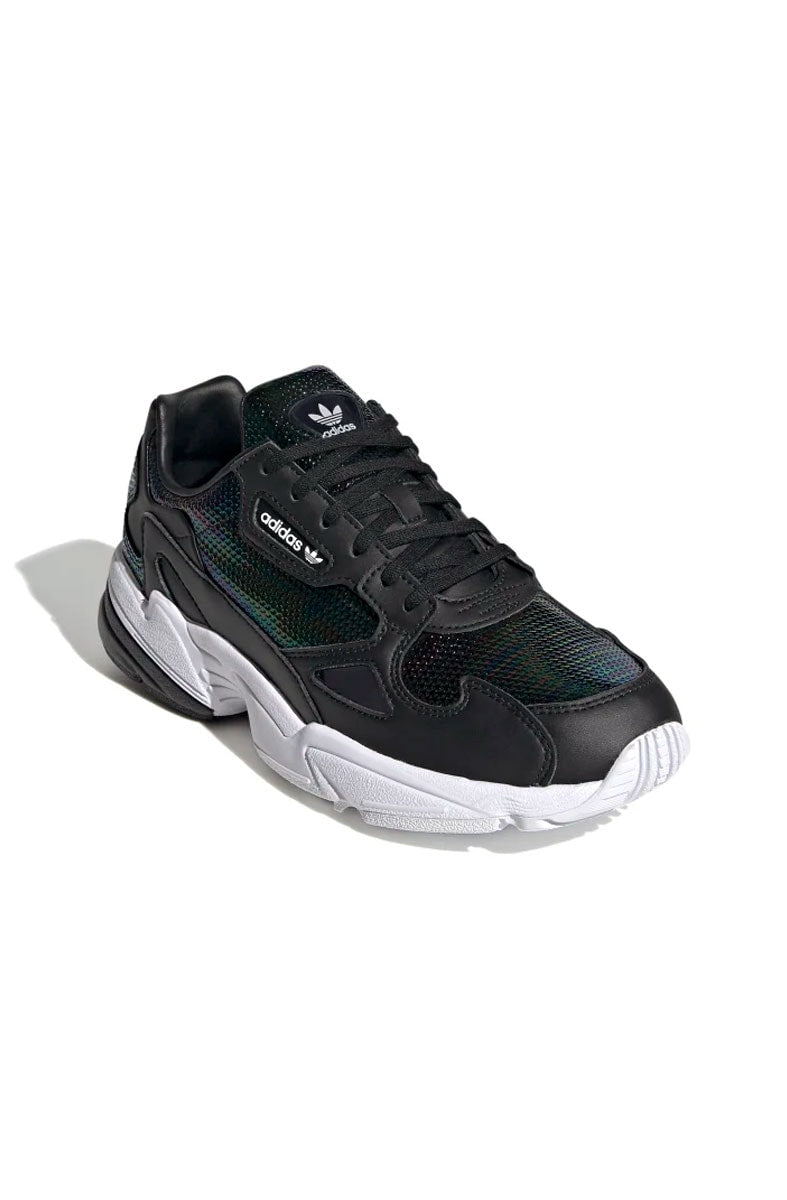 Tênis Adidas Falcon Feminino Preto/Ruby