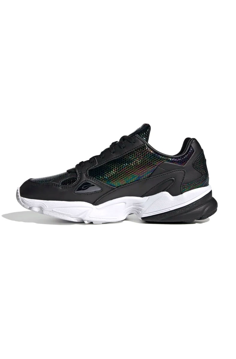 Tênis Adidas Falcon Feminino Preto/Ruby