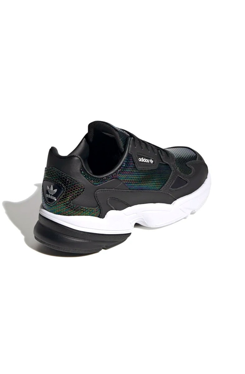 Tênis Adidas Falcon Feminino Preto/Ruby