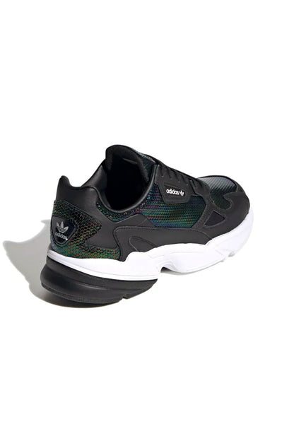 Tênis Adidas Falcon Feminino Preto/Ruby