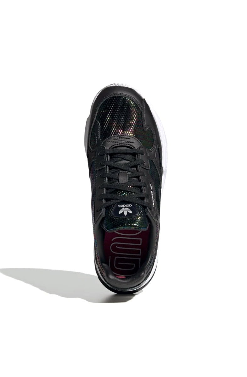 Tênis Adidas Falcon Feminino Preto/Ruby