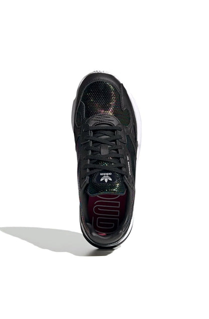 Tênis Adidas Falcon Feminino Preto/Ruby