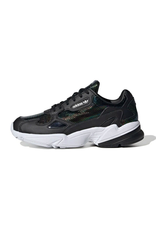 Tênis Adidas Falcon Feminino Preto/Ruby