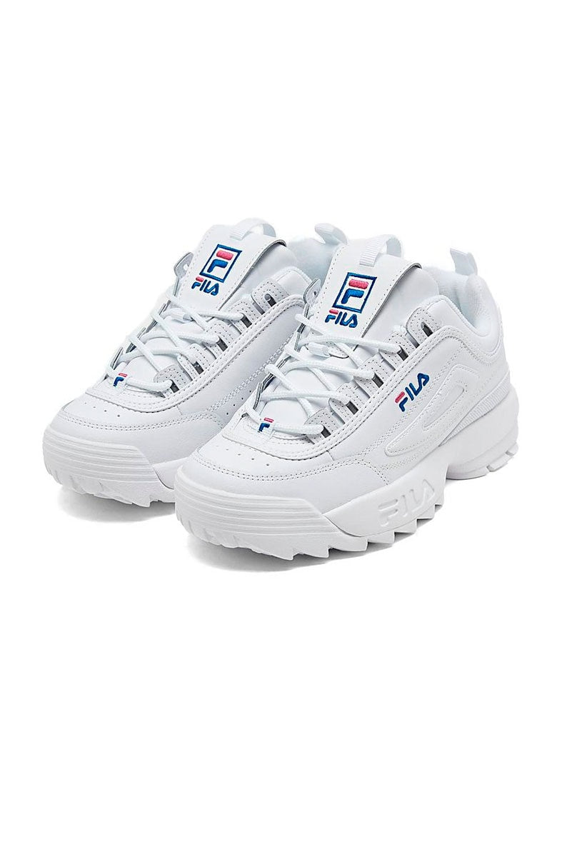 Tênis Fila Disruptor 2 Premium Feminino Branco/Azul