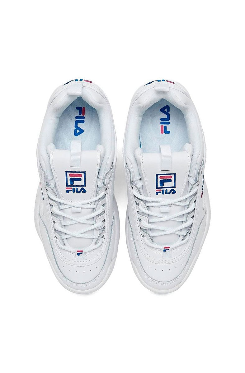 Tênis Fila Disruptor 2 Premium Feminino Branco/Azul