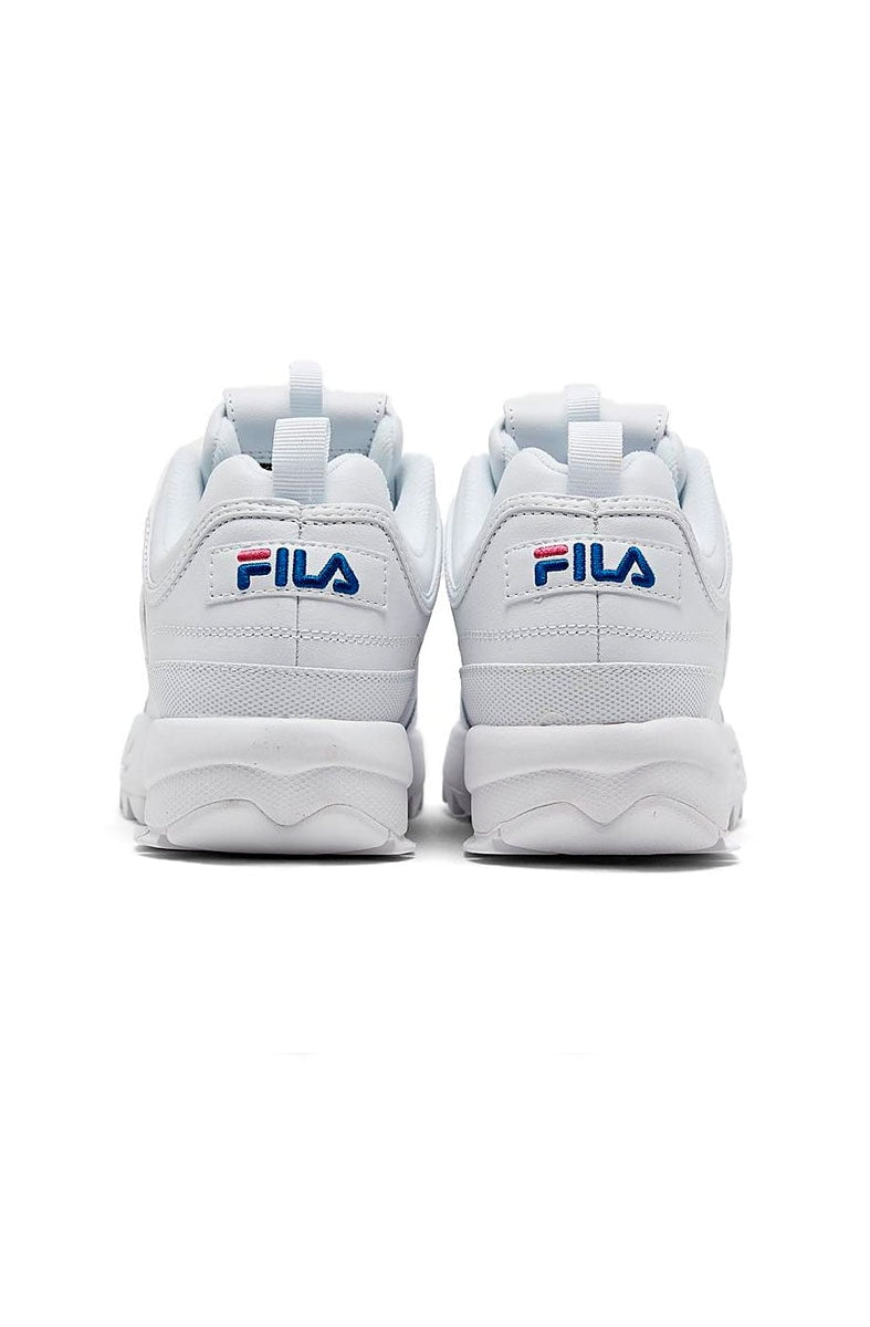 Tênis Fila Disruptor 2 Premium Feminino Branco/Azul