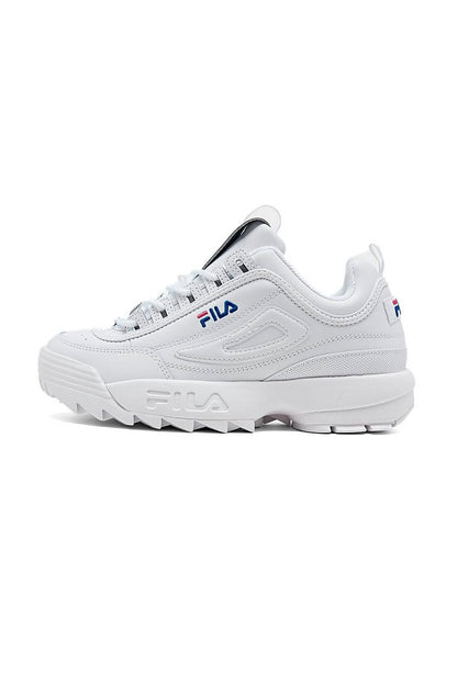 Tênis Fila Disruptor 2 Premium Feminino Branco/Azul