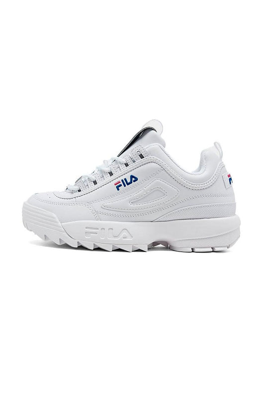 Tênis Fila Disruptor 2 Premium Feminino Branco/Azul
